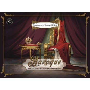 Boîte du jeu : Baroque: War & Politics in the Holy Roman Empire