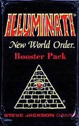 Boîte du jeu : Illuminati New World Order