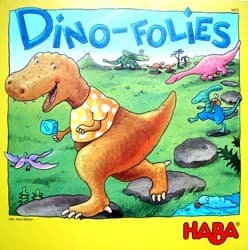 Boîte du jeu : Dino-Folies