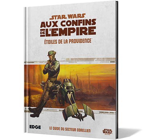 Boîte du jeu : Star Wars : Aux Confins de l'Empire : Étoiles de la Providence