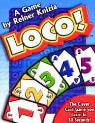 Boîte du jeu : Loco