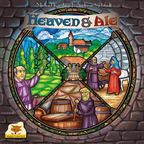 Boîte du jeu : Heaven & Ale