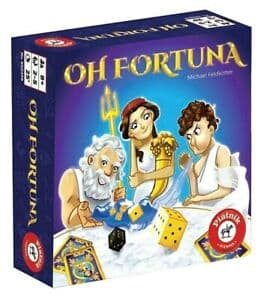Boîte du jeu : Oh Fortuna
