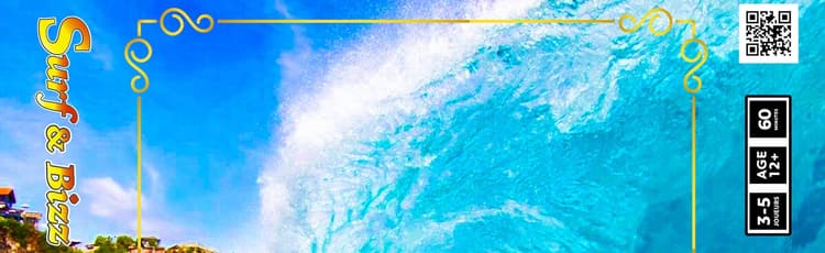 Boîte du jeu : Surf & Bizz