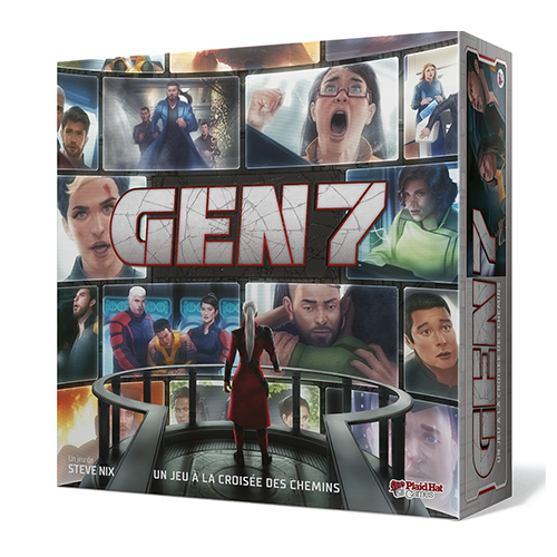 Boîte du jeu : Gen7