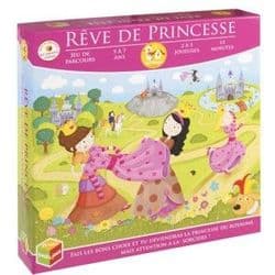 Boîte du jeu : Rêve de princesse
