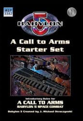 Boîte du jeu : Babylon 5: A Call to Arms