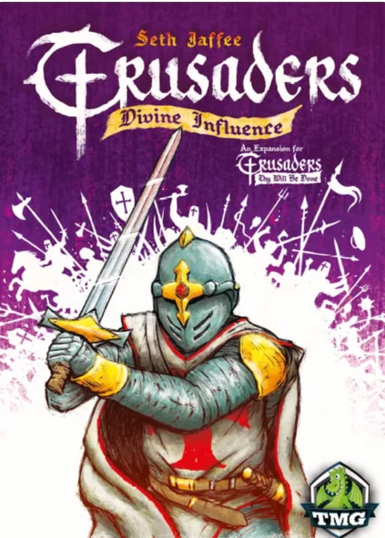Boîte du jeu : Crusaders : Thy will be done - Divine Influence