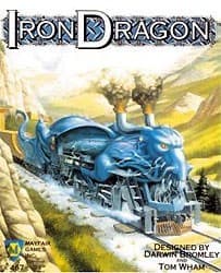 Boîte du jeu : Iron Dragon