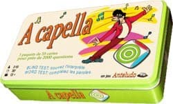 Boîte du jeu : A Capella