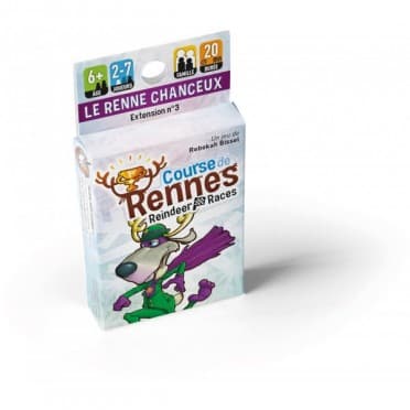Boîte du jeu : Course de Rennes "Le Renne Chanceux"