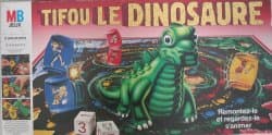 Boîte du jeu : Tifou le Dinosaure