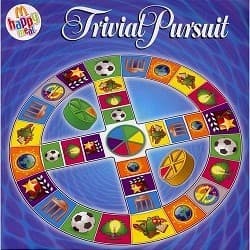 Boîte du jeu : Trivial Pursuit - M happy meal
