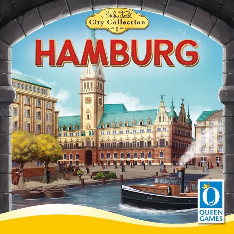 Boîte du jeu : Hamburg (City Collection #1)