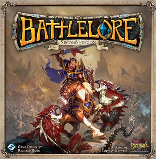 Boîte du jeu : BattleLore Second Edition