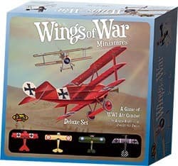 Boîte du jeu : Wings of War : Miniatures Deluxe Set