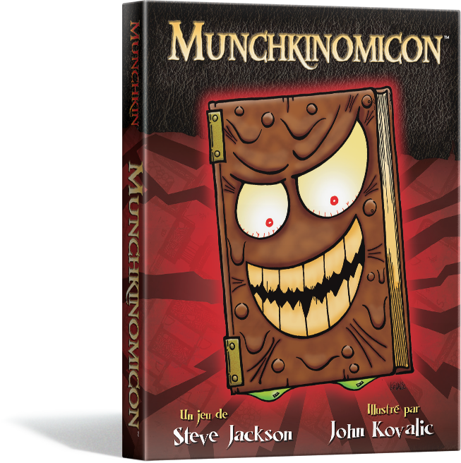 Boîte du jeu : Munchkinomicon
