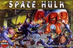 Boîte du jeu : Space Hulk