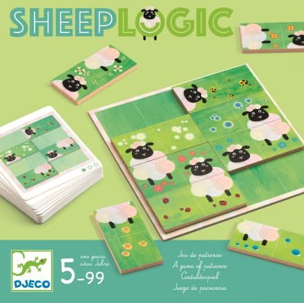 Boîte du jeu : Sheep Logic