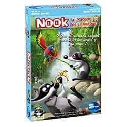 Boîte du jeu : Nook le racoon et les ouassous