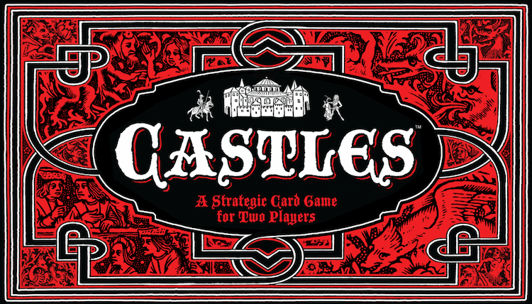 Boîte du jeu : Castles