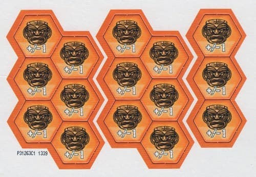 Boîte du jeu : Bora Bora - Orange God Tiles