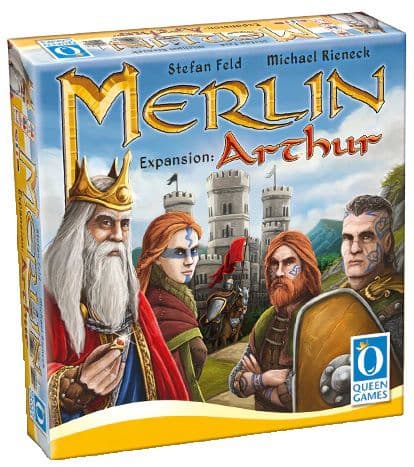 Boîte du jeu : Merlin - Extension "Arthur"