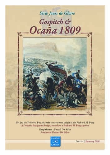 Boîte du jeu : Gospitch & Ocaña 1809