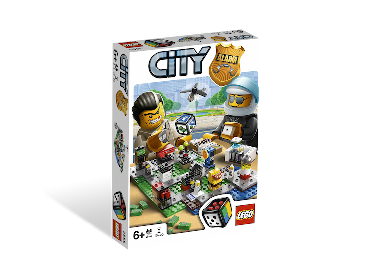 Boîte du jeu : Lego City Alarm (3865)