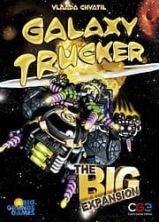 Boîte du jeu : Galaxy Trucker : The big Expansion