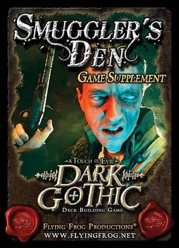 Boîte du jeu : Dark Gothic: Smuggler's Den Game Supplement
