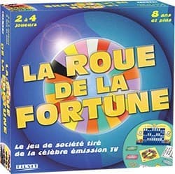Boîte du jeu : La roue de la fortune