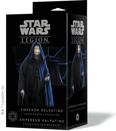 Boîte du jeu : Star Wars : Légion - Empereur Palpatine