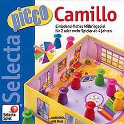 Boîte du jeu : Camillo