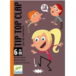 Boîte du jeu : Tip Top Clap