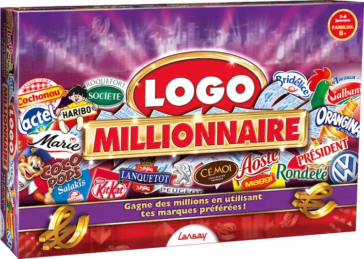 Boîte du jeu : Logo Millionnaire