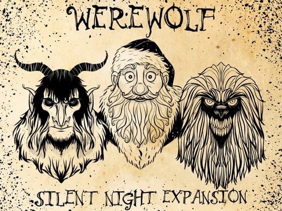 Boîte du jeu : Werewolf: Silent Night Expansion