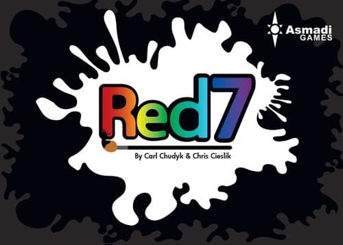 Boîte du jeu : Red 7