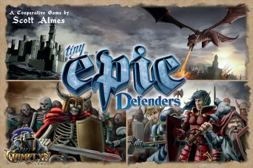 Boîte du jeu : Tiny Epic Defenders