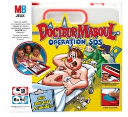 Boîte du jeu : Docteur Maboul - Opération SOS