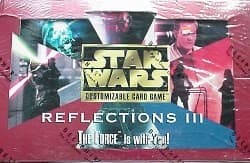 Boîte du jeu : Star Wars CCG : Reflection III