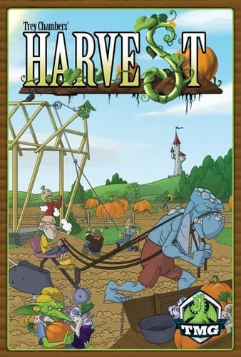 Boîte du jeu : Harvest