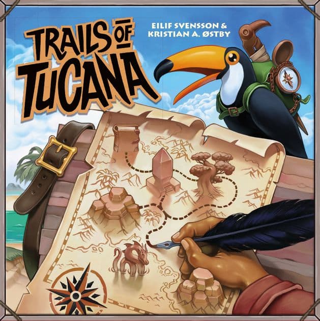 Boîte du jeu : Trails of Tucana