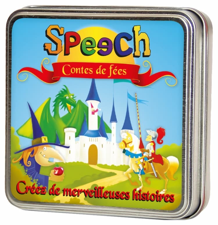 Boîte du jeu : Speech Contes de fée