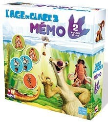 Boîte du jeu : L'Âge de Glace 3 - Mémo