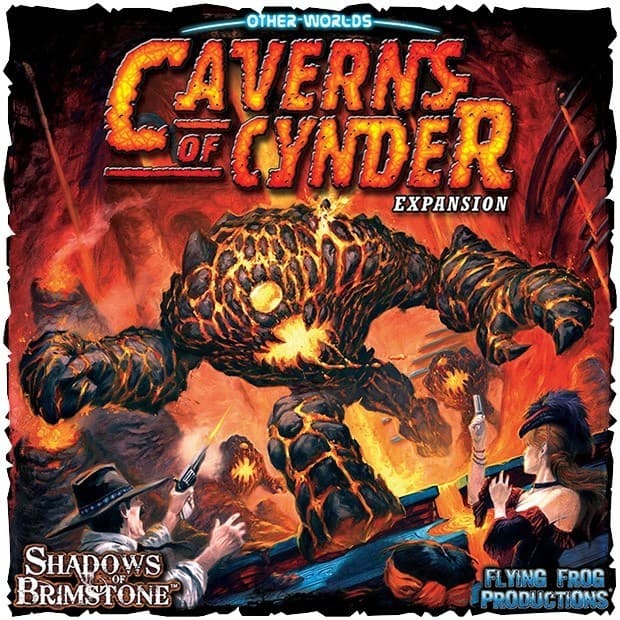 Boîte du jeu : Shadows of Brimstone - Caverns of Cynder Expansion