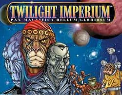 Boîte du jeu : Twilight Imperium - First Edition