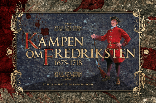 Boîte du jeu : Kampen om Fredriksten