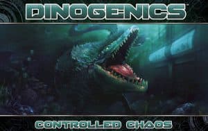 Boîte du jeu : Dinogenics - Extension Controlled chaos
