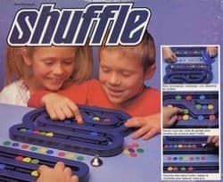 Boîte du jeu : Shuffle